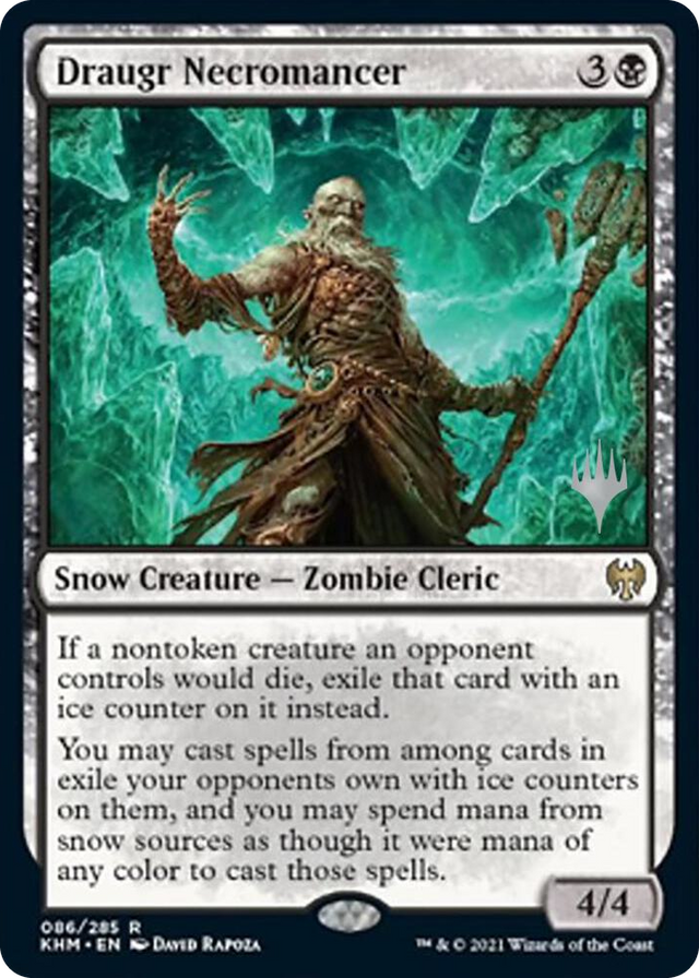 0086 Draugr Necromancer R Promo Pack: Kaldheim