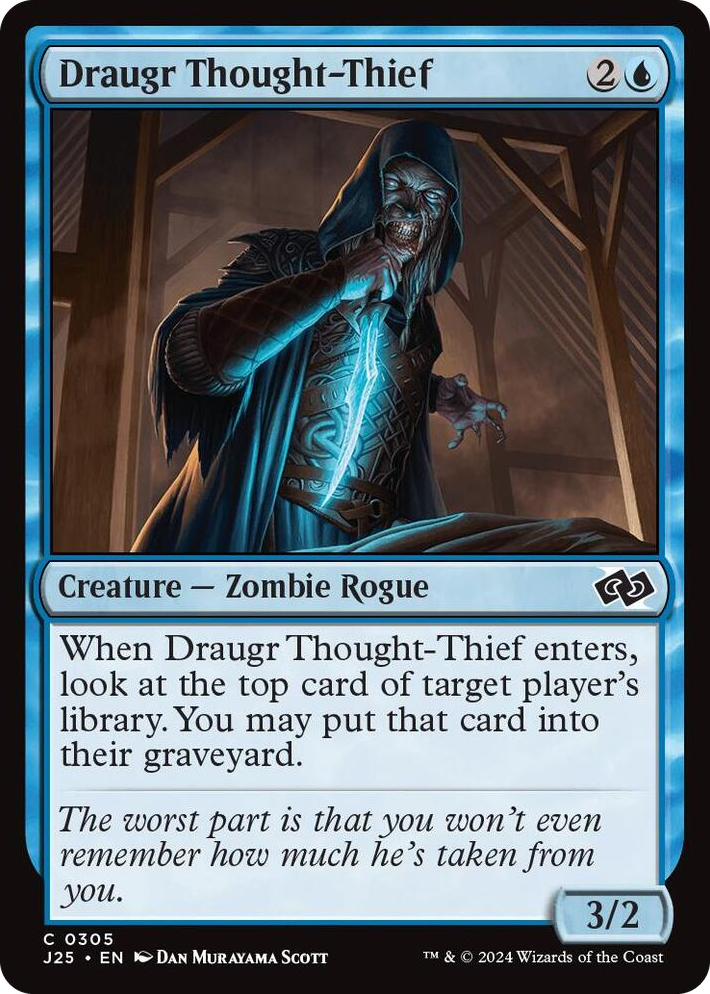 0305 Draugr Thought-Thief C Foundations Jumpstart