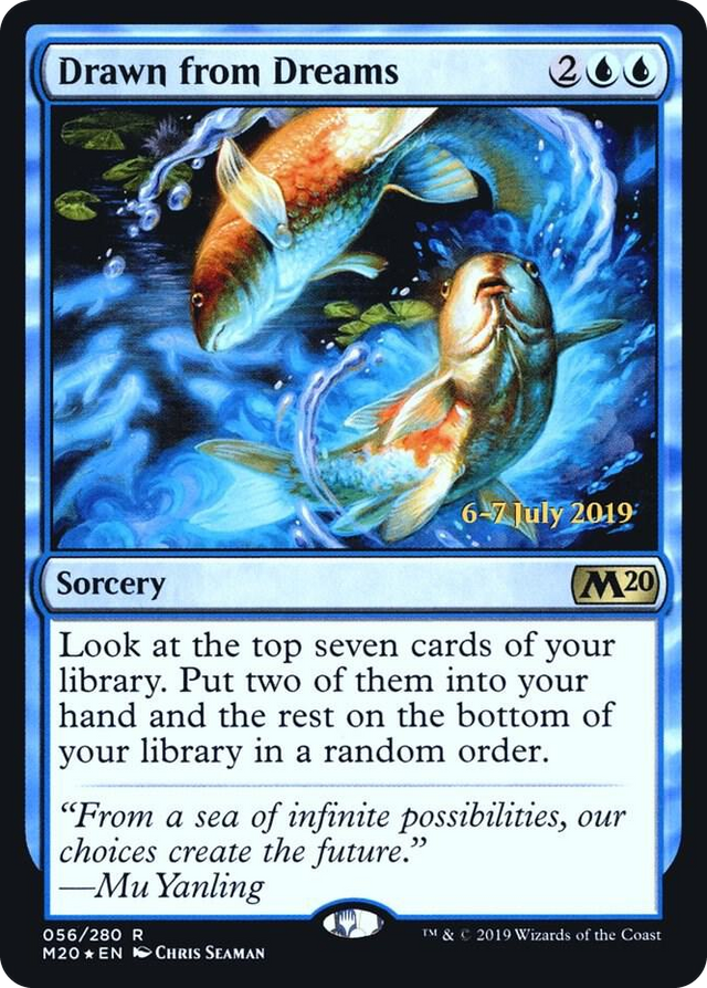 0056 Drawn from Dreams R Prerelease Cards