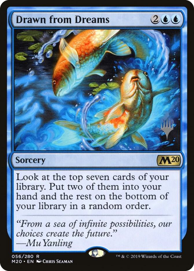 0056 Drawn from Dreams R Promo Pack: Core Set 2020