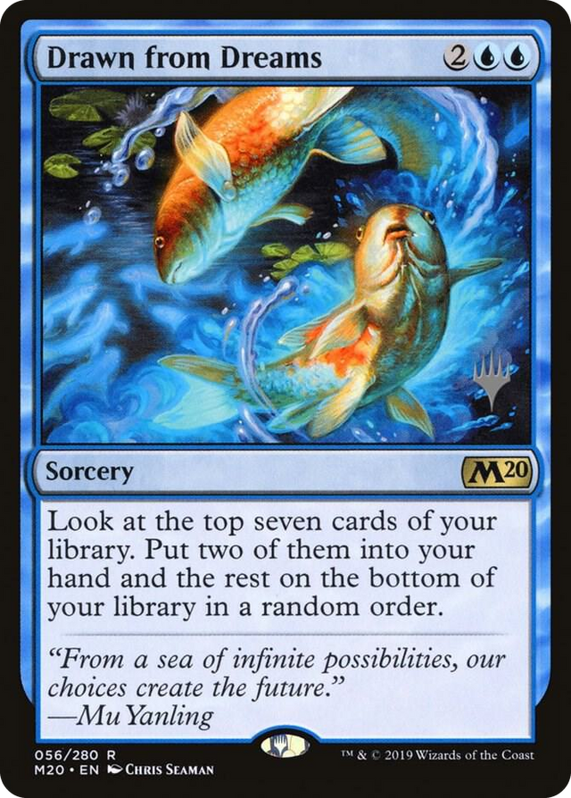 0056 Drawn from Dreams R Promo Pack: Core Set 2020