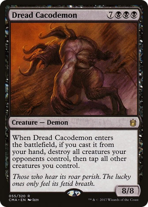 0055 Dread Cacodemon R Commander Anthology