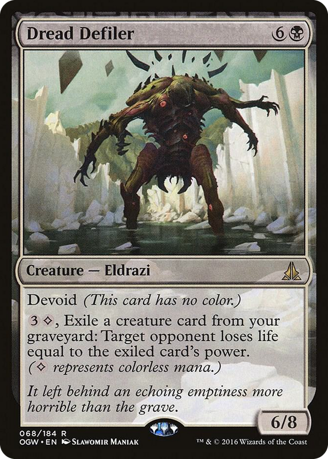 0068 Dread Defiler R Oath of the Gatewatch