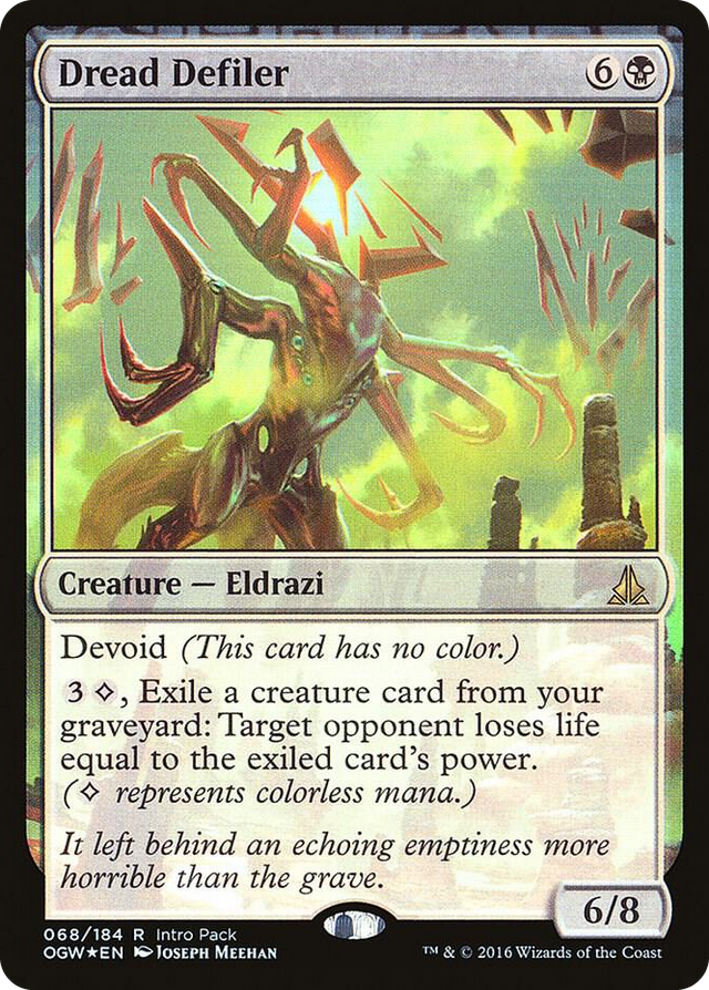 0068 Dread Defiler R Unique and Miscellaneous Promos