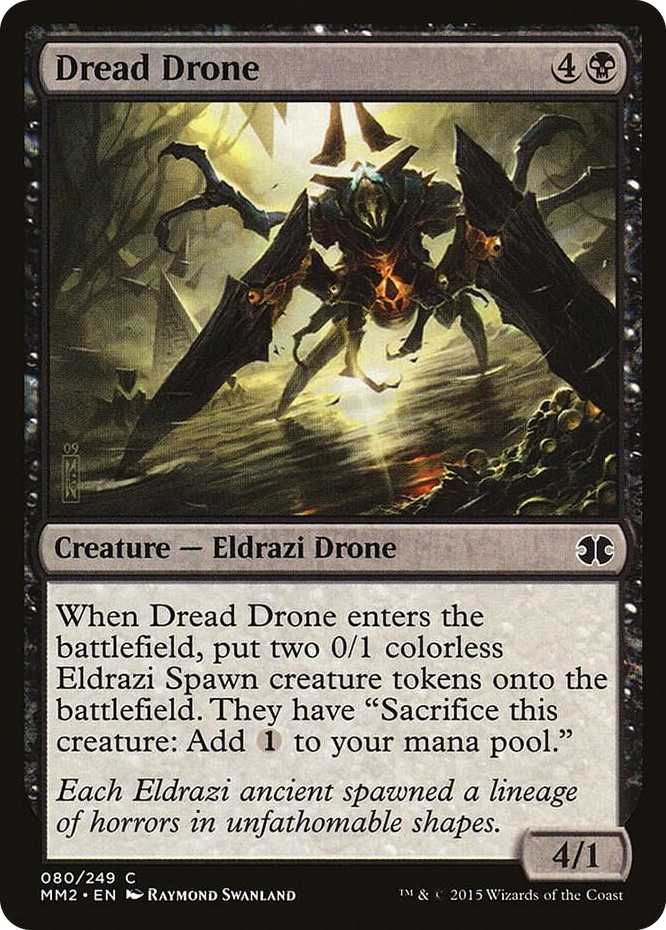 0080 Dread Drone C Modern Masters 2015