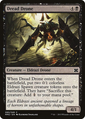 0080 Dread Drone C Modern Masters 2015