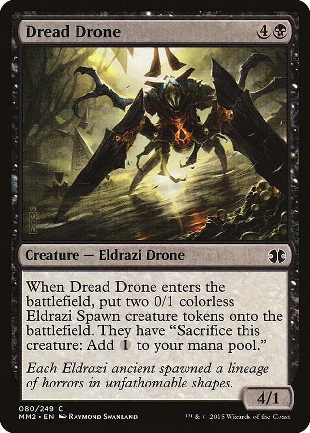 0080 Dread Drone C Modern Masters 2015