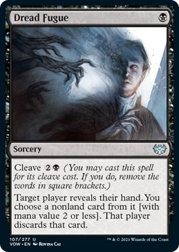 0107 Dread Fugue U Innistrad: Crimson Vow