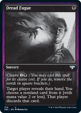 0374 Dread Fugue U Innistrad: Double Feature