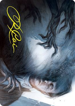 0031 Dread Fugue Art Card (Gold-Stamped Signature) S Art Series: Innistrad: Crimson Vow
