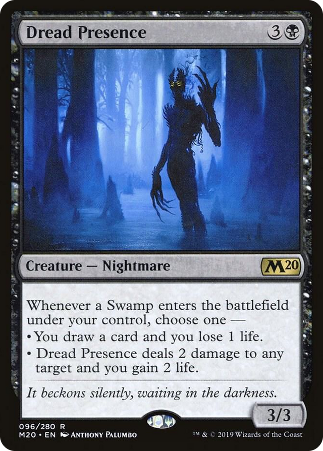 0096 Dread Presence R Core Set 2020