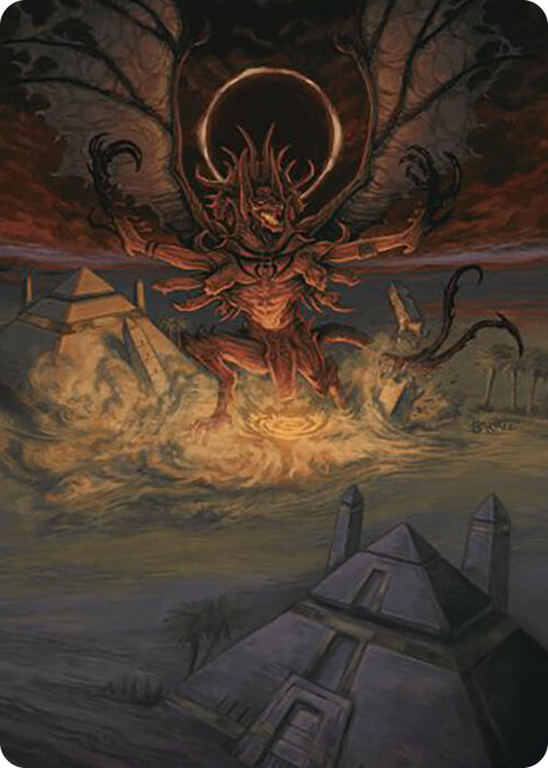 Dread Return Art Card #36 S - Art Series: Commander Masters Pokemon card