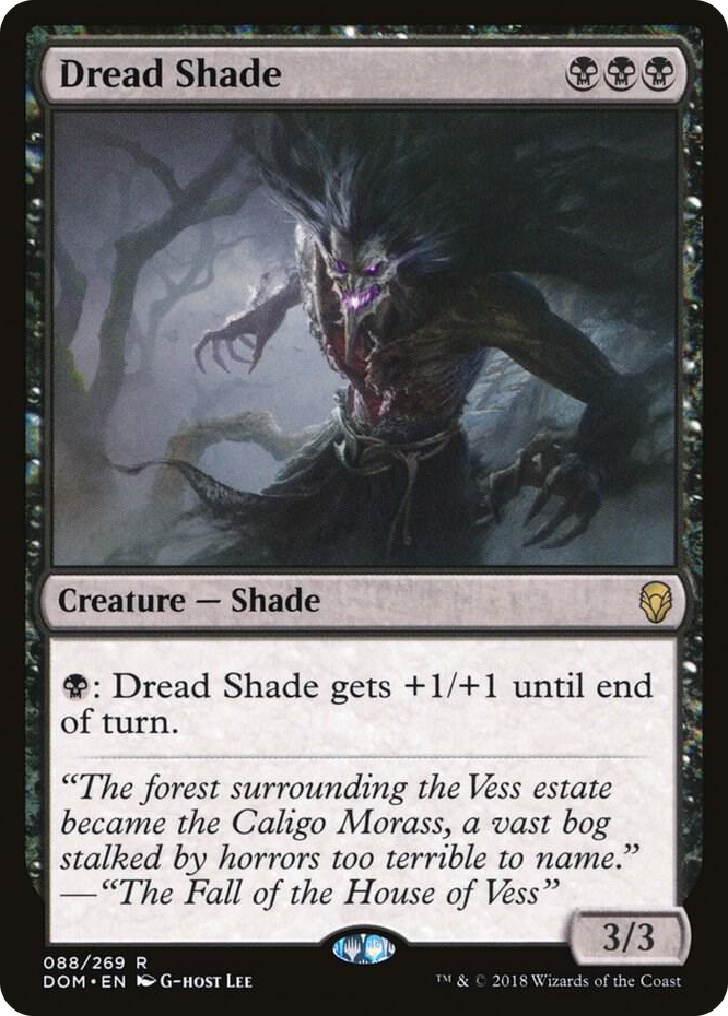 0088 Dread Shade R Dominaria