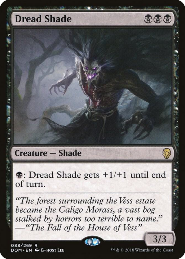 0088 Dread Shade R Dominaria