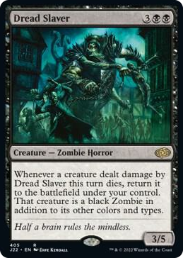 0405 Dread Slaver R Jumpstart 2022