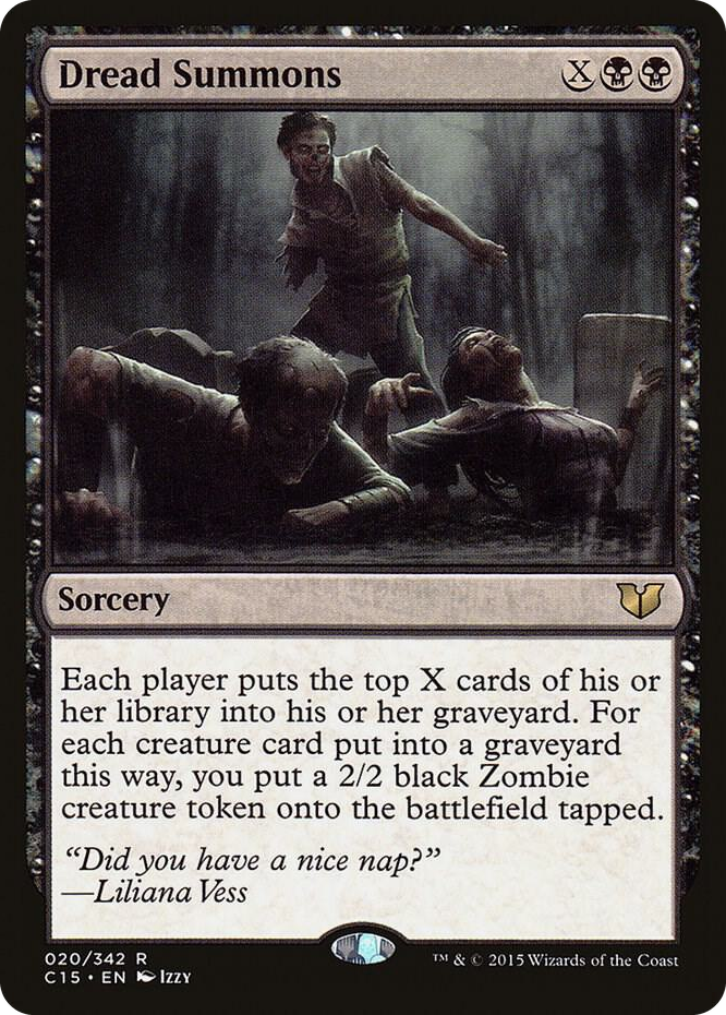 0020 Dread Summons R Commander 2015