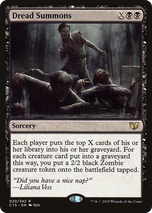 0020 Dread Summons R Commander 2015
