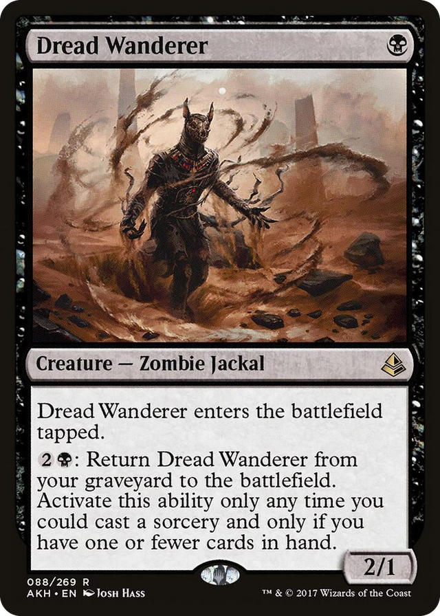 0088 Dread Wanderer R Amonkhet