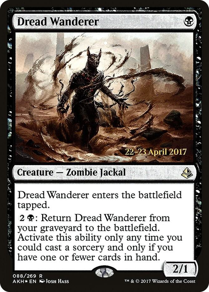 0088 Dread Wanderer R Prerelease Cards