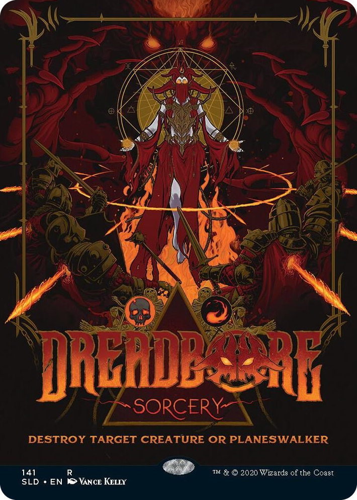 0141 Dreadbore R Secret Lair Drop Series