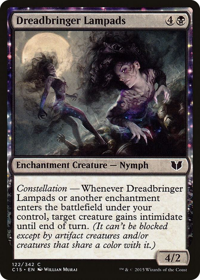 0122 Dreadbringer Lampads C Commander 2015