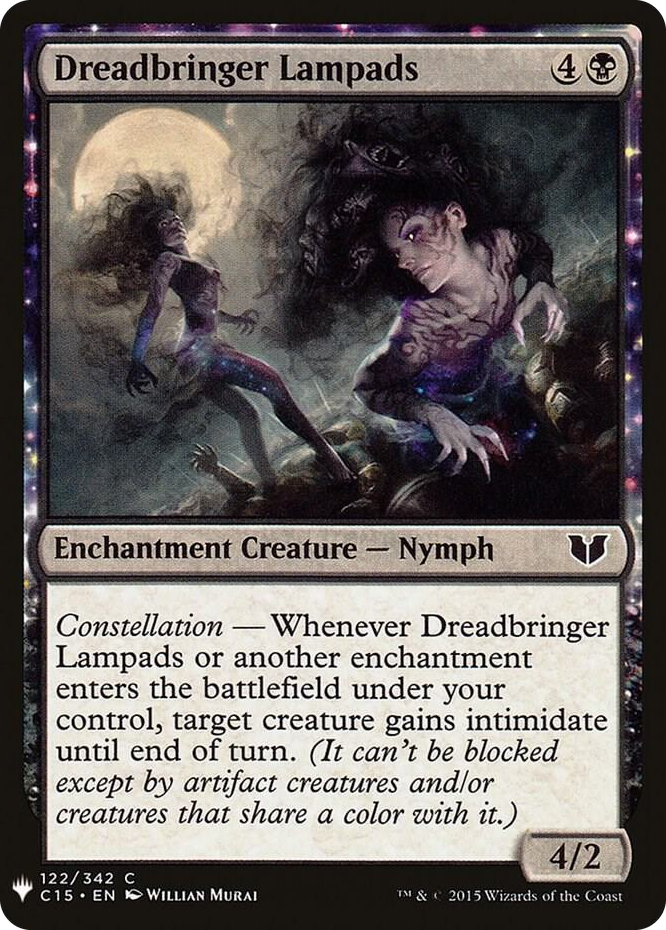 0122 Dreadbringer Lampads C The List Reprints