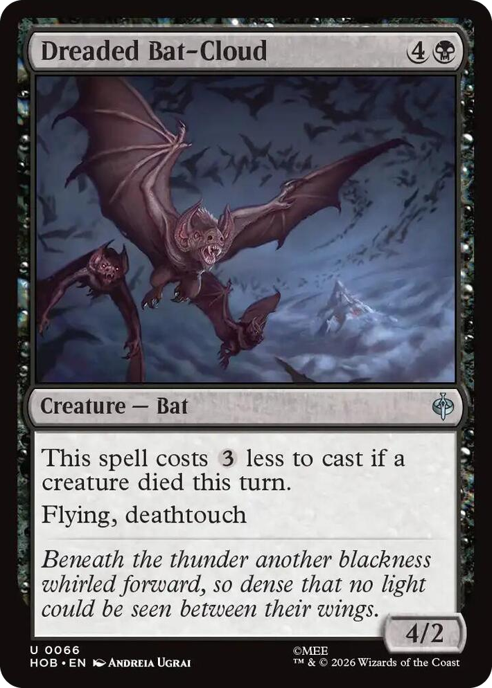 0066 Dreaded Bat-Cloud U The Hobbit