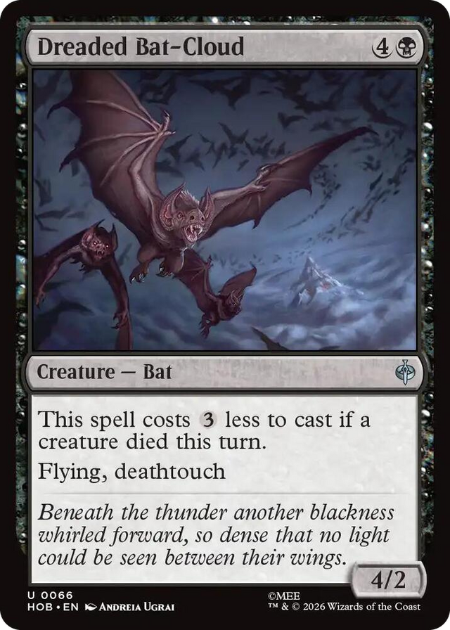 0066 Dreaded Bat-Cloud U The Hobbit