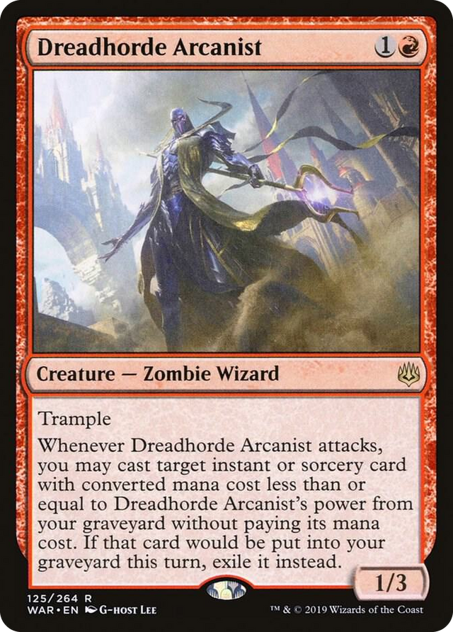 0125 Dreadhorde Arcanist R War of the Spark