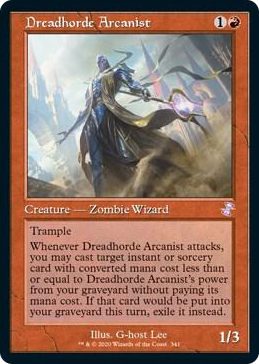 0341 Dreadhorde Arcanist S Time Spiral: Remastered