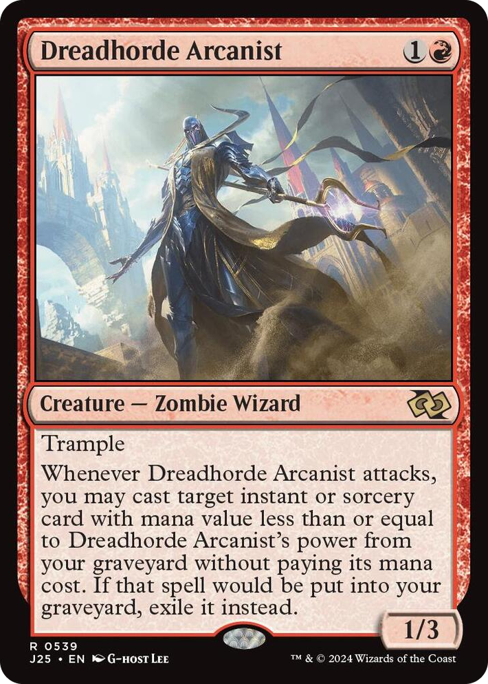 0539 Dreadhorde Arcanist R Foundations Jumpstart