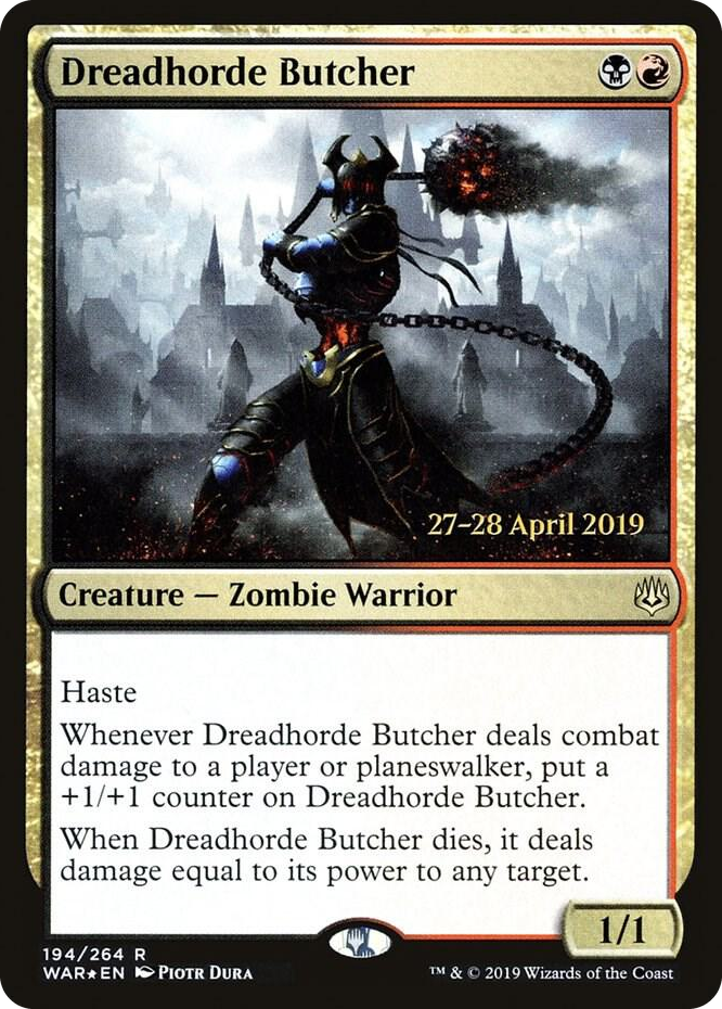 0194 Dreadhorde Butcher R Prerelease Cards