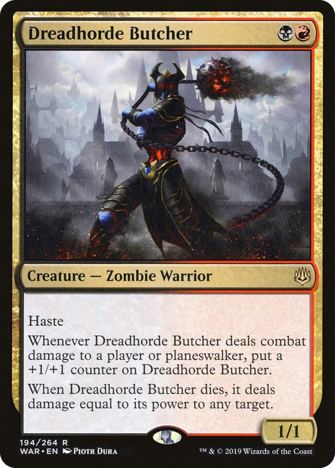 0194 Dreadhorde Butcher R War of the Spark