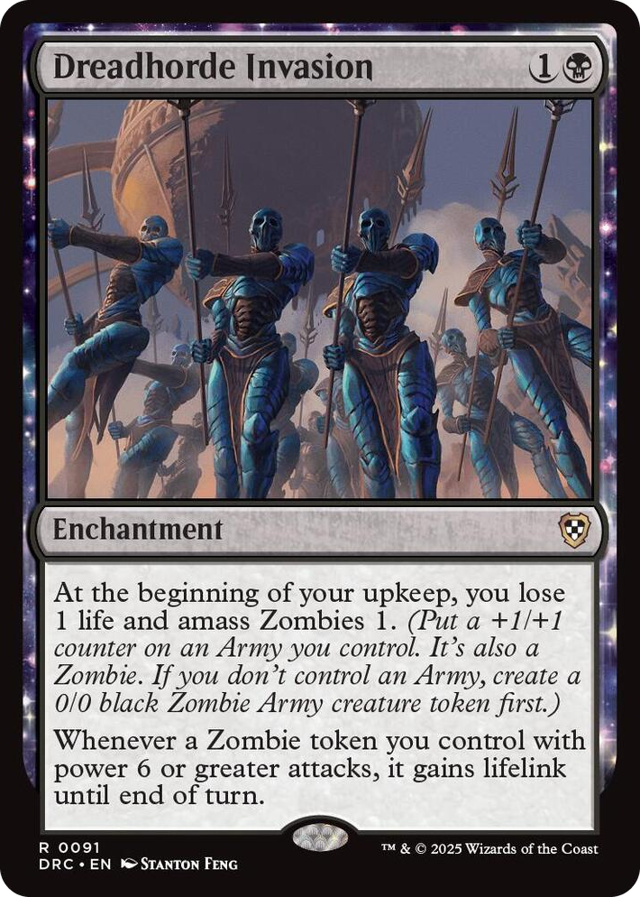 0091 Dreadhorde Invasion R Commander: Aetherdrift