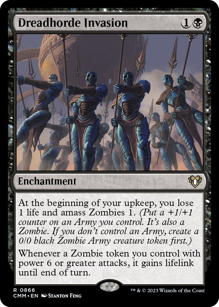 0866 Dreadhorde Invasion R Commander Masters