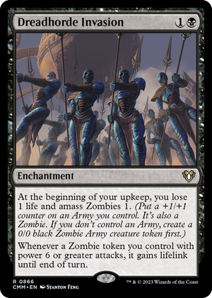 0866 Dreadhorde Invasion R Commander Masters
