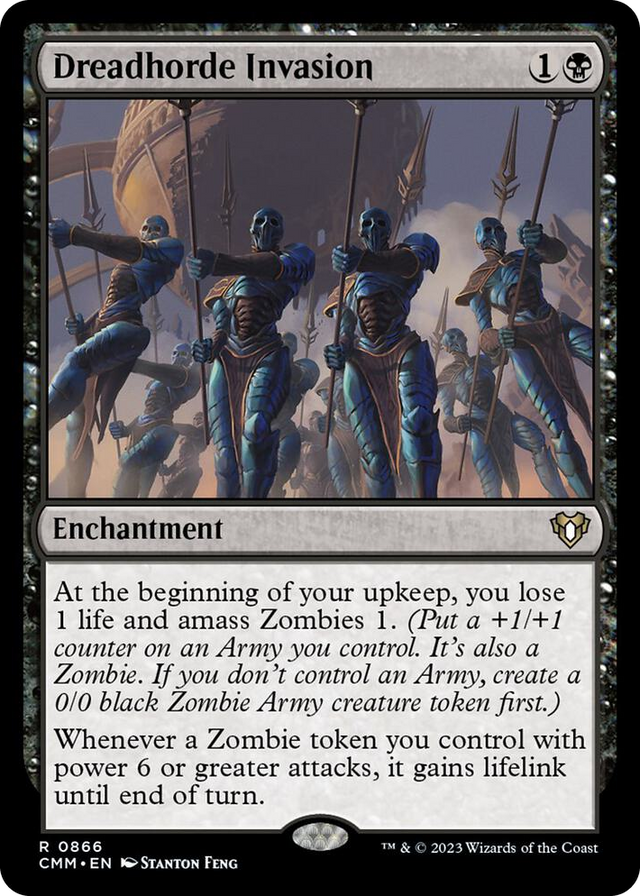 0866 Dreadhorde Invasion R Commander Masters
