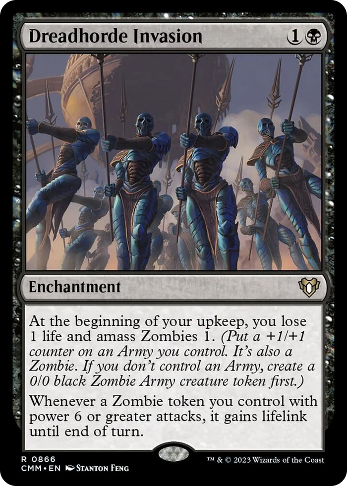 0866 Dreadhorde Invasion R Commander Masters