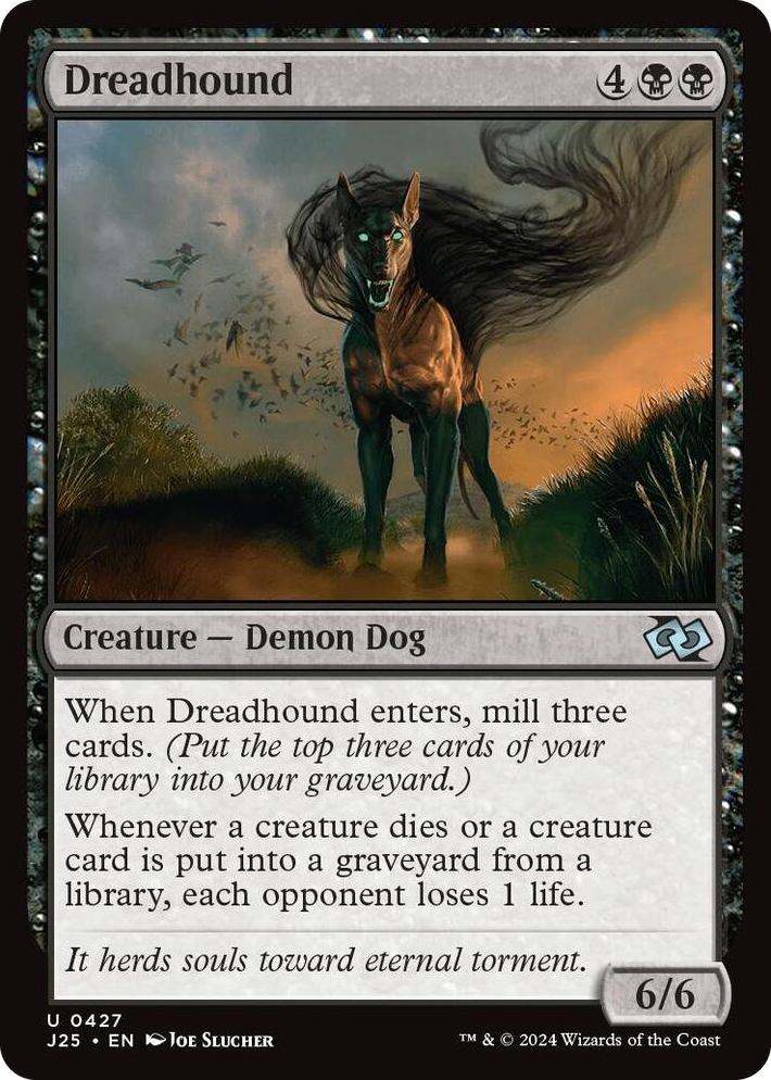 0427 Dreadhound U Foundations Jumpstart