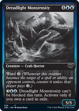 0324 Dreadlight Monstrosity C Innistrad: Double Feature
