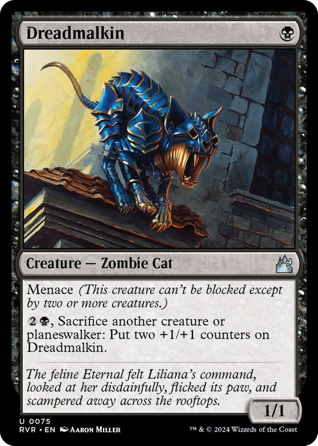 0075 Dreadmalkin U Ravnica Remastered