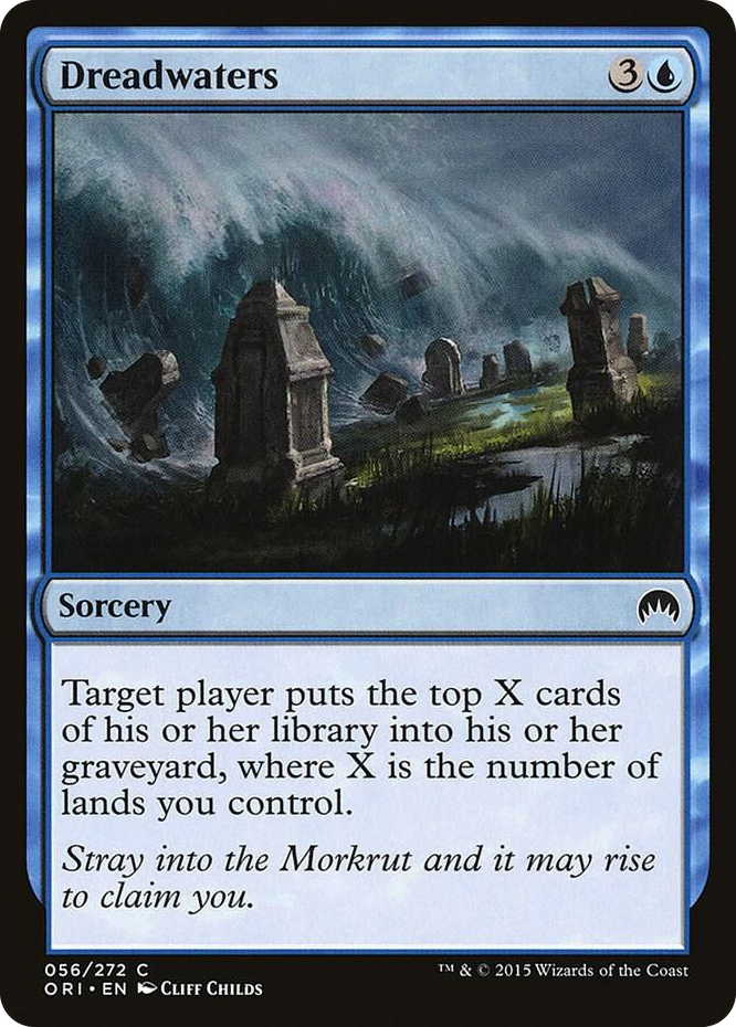 0056 Dreadwaters C Magic Origins