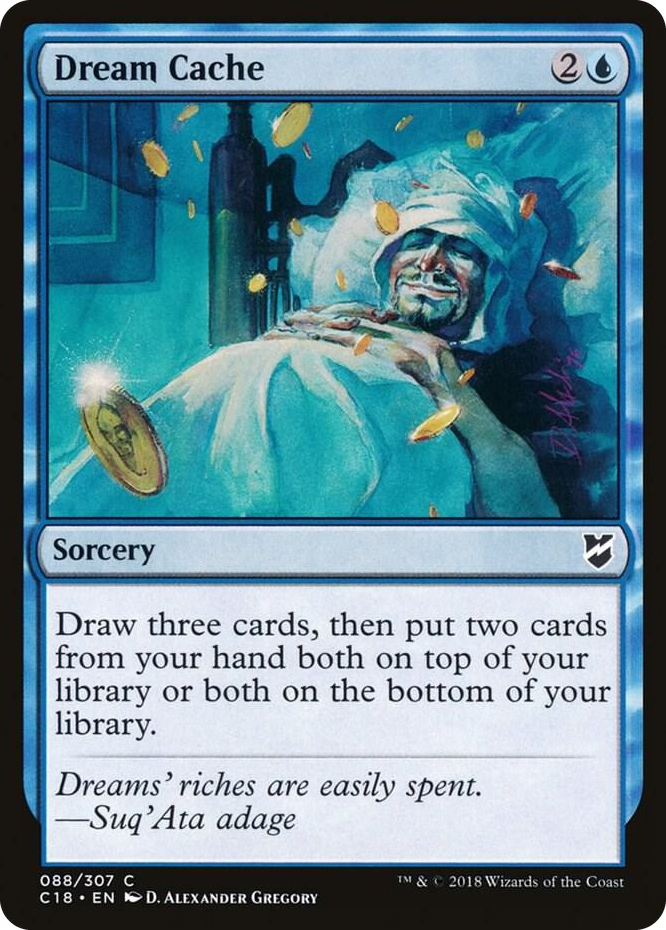 0088 Dream Cache C Commander 2018