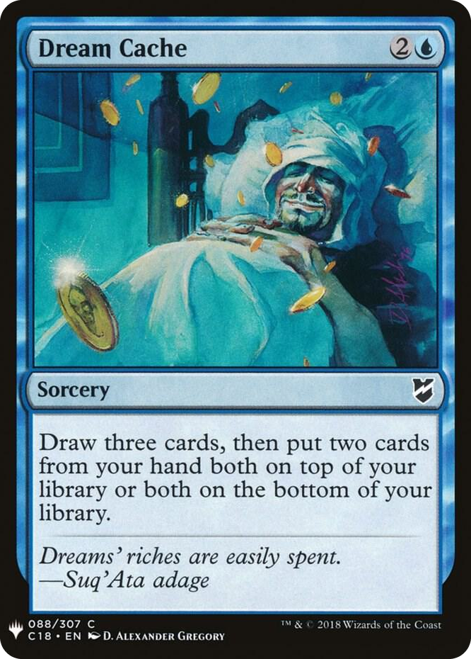 0088 Dream Cache C The List Reprints