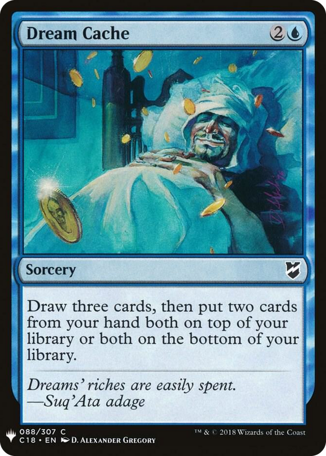 0088 Dream Cache C The List Reprints