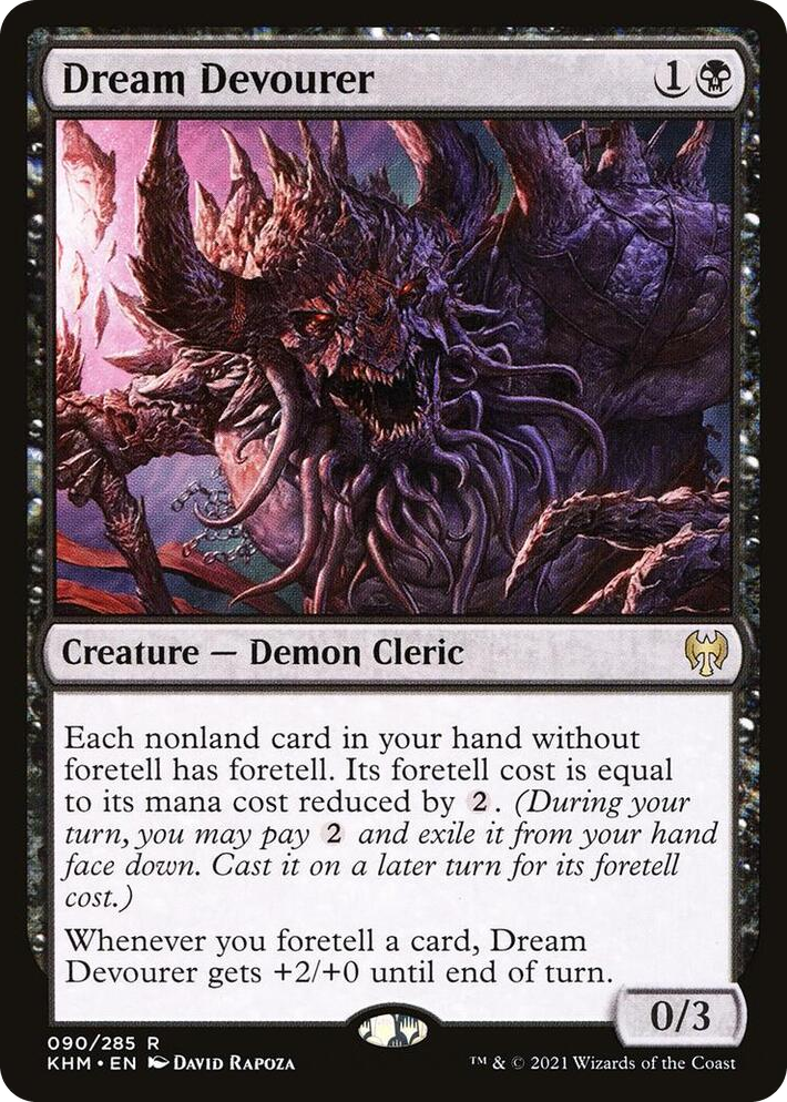 0090 Dream Devourer R Kaldheim