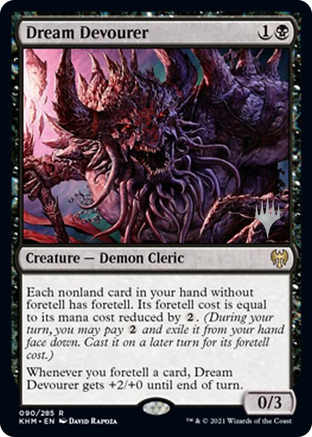 0090 Dream Devourer R Promo Pack: Kaldheim