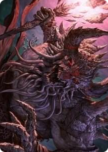 0023 Dream Devourer Art Card S Art Series: Kaldheim