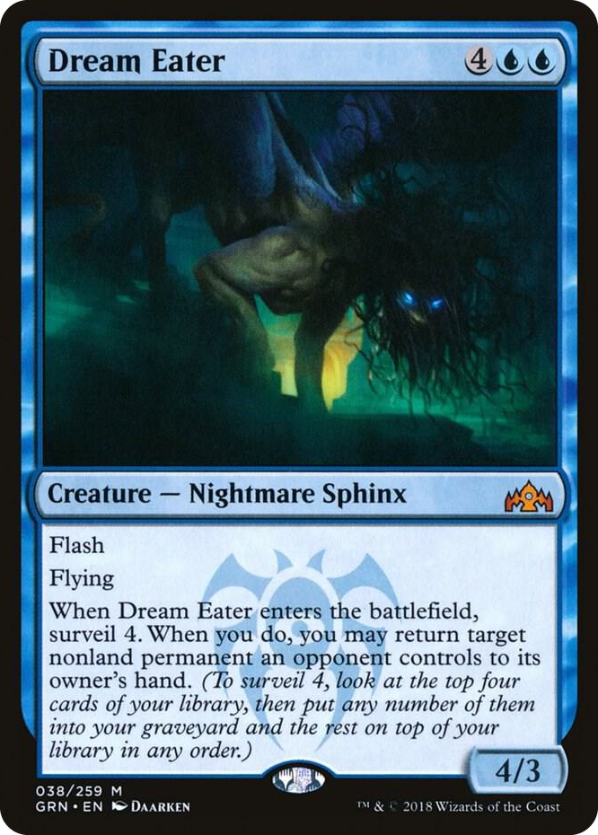 0038 Dream Eater M Guilds of Ravnica