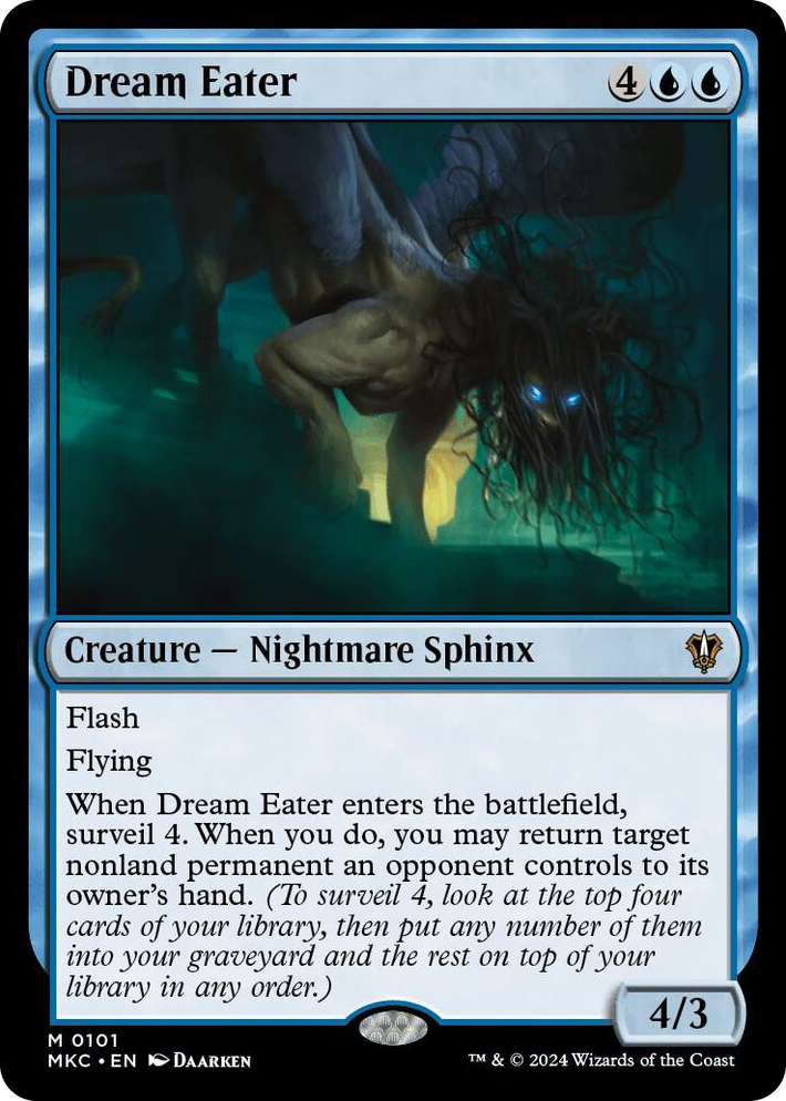 0101 Dream Eater M Commander: Murders at Karlov Manor